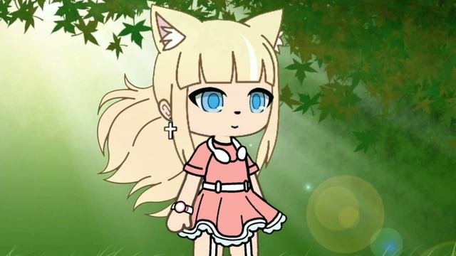 Анимация глаз и волосGacha life Норм или стрем?