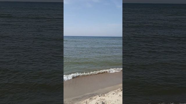 пляж Янтарный. апрель 2023.