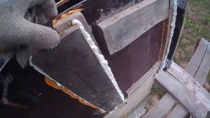 Строим дом полистиролбетон  Как собираем опалубку