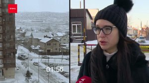 В Покровке скорая не смогла попасть во двор из-за шлагбаума