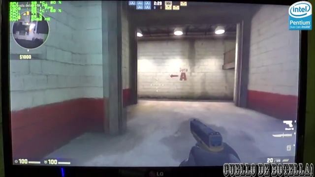 Jugando en un Intel Pentium Dual Core E2140 @1.6GHZ al 100% (benchmarks) смотреть онлайн