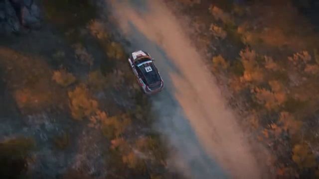 WRC 7  career  RALLY ITALIA SARDEGNA  Monte Lerno  Ford Fiesta R2  REPLAY