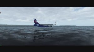 Аварийная посадка на воду