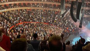 Liam Gallagher Wonderwall Royal Albert Hall. 26/3/22