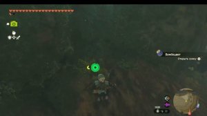 Zelda: Tears of the Kingdom  задание лямбда манускрипт о близнецах