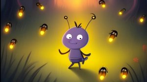 Мультик "Танец Первобытных Светлячков: Волшебное Приключение Динозавров"