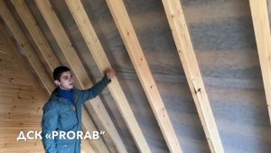 Дом 6х6 из профилированного бруса 150х150мм. СНТ Левобережье.