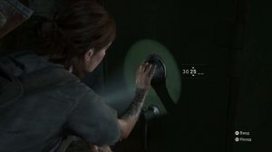 Одни из нас Часть 2 Код от Сейфа в Гараже