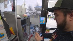 Моментальная лотерея в США. Снова выиграл в лотерею в США