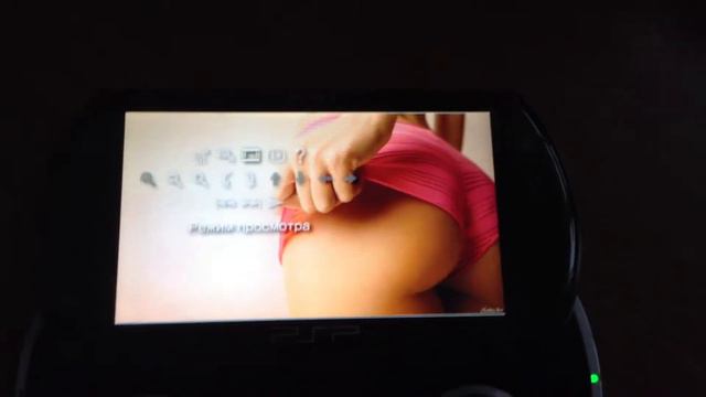 Как скидывать фотографии на psp? смотреть онлайн