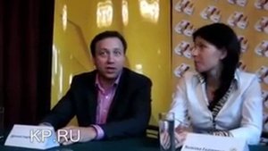 Интервью Екатерины Волковой и Георгия Дронова
