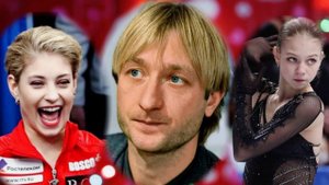 Фигурное катание - Плющенко РАССКАЗАЛ КАК ТРЕНИРУЮТСЯ Косторная и Трусова.