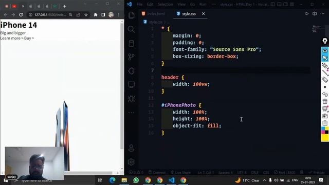 Day 4 | Responsive Website | HTML & CSS Essentials Bootcamp (5 Days)