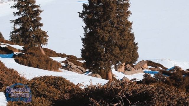Большое Алматинское Озеро - одно из самых сказочных мест Алматы