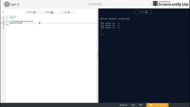 [Array Methods 1/3] Intro & .forEach | JS Fundamentals