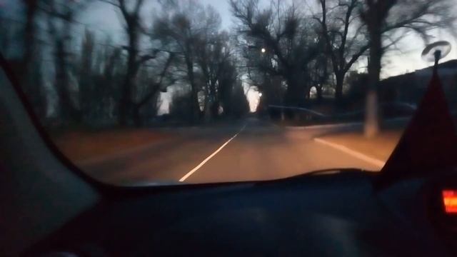 Renault Kangoo 2 и я. Летим домой!