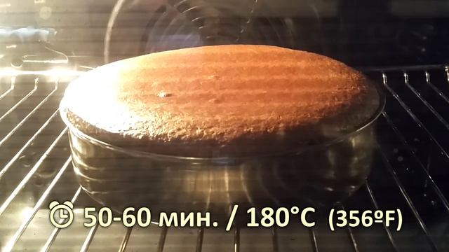 Простой шоколадный торт! супер рецепт шоколадного бисквита с какао