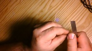 Зачистка провода МГТФ