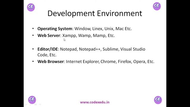 PHP Development Environment Tutorial in Hindi | CodexEdu
