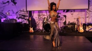 Dubstep Tribal Fusion Belly Dance - Ebony Qualls - Washington DC - Paradise Circus - Massive Attack