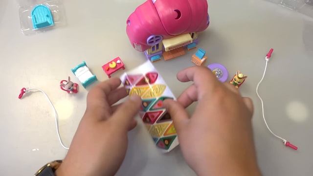 Мышкин Дом за моим плинтусом! Фигурки из Маусвилль смотреть онлайн