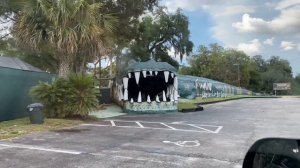 ? ВХОД через РОТ ? выход через ЗАД ЧТО ПОСЕТИТЬ Jungle Adventures Florida USA Vanlife 12.06.2021