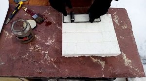 ИМИТАЦИЯ КИРПИЧА на ПЕНОПЛАСТЕ [ИМИТАЦИЯ КИРПИЧНОЙ КЛАДКИ] ?