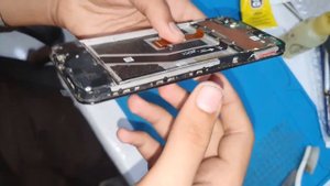 Замена экрана Oppo A1K Broken LCD Screen replacement - oppo a1k display replacement