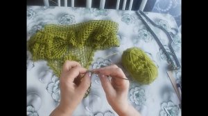 Мастер Класс вязание крючком Косынки филейной сеткой