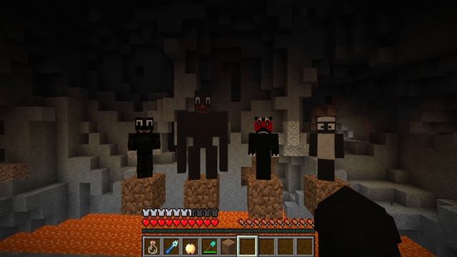 КОГО СПАСТИ В МАЙНКРАФТ: МУЛЬТЯШНЫЙ ПЁС МУЛЬТЯШНАЯ ОВЦА МУЛЬТЯШНЫЙ КОТ МУЛЬТЯШНАЯ МЫШЬ MINECRAFT смотреть онлайн