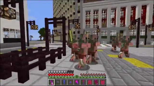 Железный человек в Minecraft из Мстители! Без модов смотреть онлайн