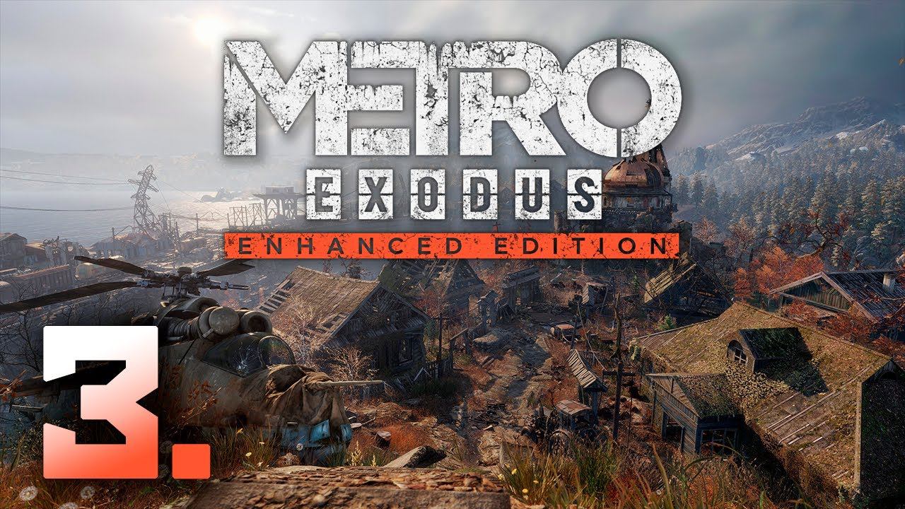 Metro Exodus┃Прохождение┃СТРИМ #3