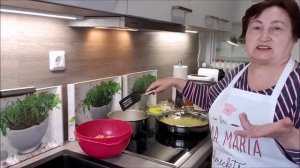 Жареная картошка с цветной капустой Маринованое филе !Вкусный быстрый обед!