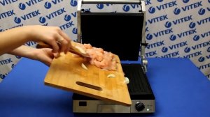 Рецепт приготовления дёнера в лаваше в гриль-прессе VITEK VT-2630 ST