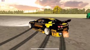 ДРИФТ НАСТРОЙКА НА CHEVROLET CAMARO (1695 сил) в КАР ПАРКИНГ мултиплеер!