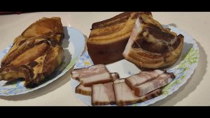 Антрекоты,грудинка горячего копчения