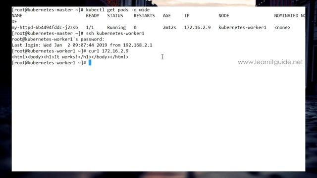 How to Create Kubernetes Deployment & Service Using Kubectl Command - Kubernetes Tutorial Part 3