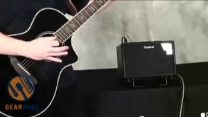 Roland AC-33 Acoustic Guitar Amplifier Video Demo By Johnny DeMarco