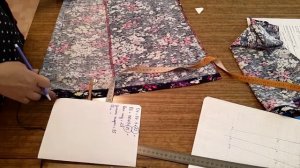 Перешиваю платье в шорты и футболку. Переделка. Часть 1