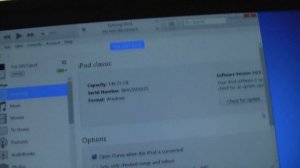 How to sync iPod classic to iTunes on Windows.