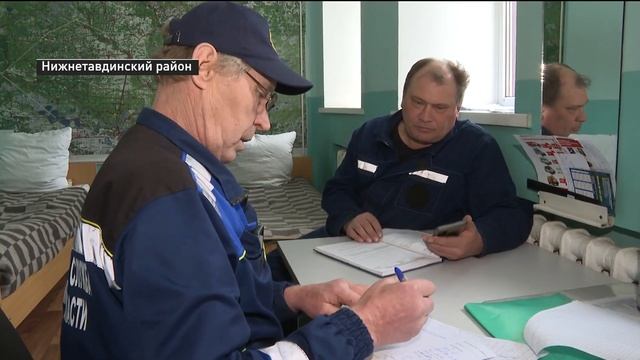 Школьники побывали на экскурсии в одном из образцовых противопожарных постов в Тюменской области смотреть онлайн