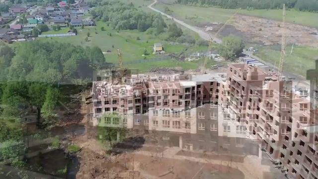 ЖК Город природы в Уфе от Dars Development, июнь 2023