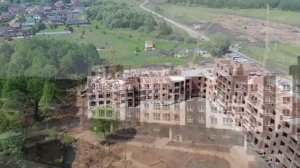 ЖК Город природы в Уфе от Dars Development, июнь 2023