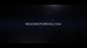 Creación y animación de logotipo Nelson Soto Rivas variante