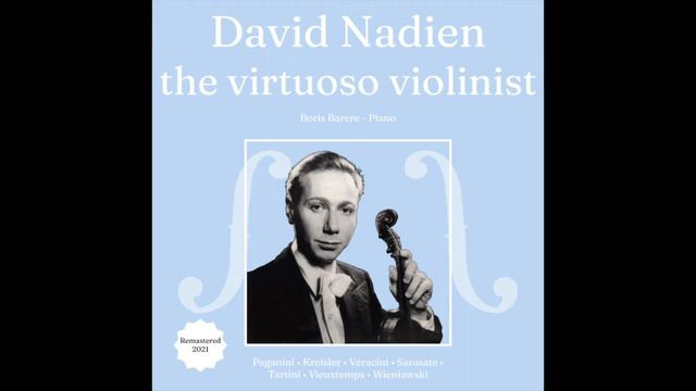 David Nadien - The Virtuoso Violinist смотреть онлайн