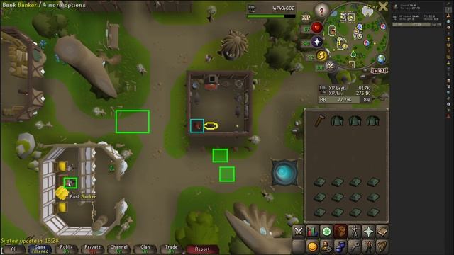 OSRS Smithing Adamant Platebodies Efficiently Guide [275k xp/hour] смотреть онлайн