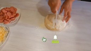 Лучше тесто для пиццы без ДРОЖЖЕЙ!ДОМАШНЯЯ ПИЦЦА/ ПИЦЦА Без ДРОЖЖЕЙ на КЕФИРЕ! Пицца в духовке