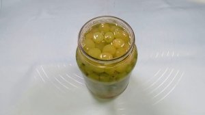 Маринованный виноград на зиму. Вкусно и необычно.