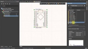 001. Altium Designer - работа с библиотеками и создание принципиальной схемы