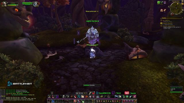 WOW WOD: Assassination Rogue 90-100 level @ Talador Part 3 смотреть онлайн